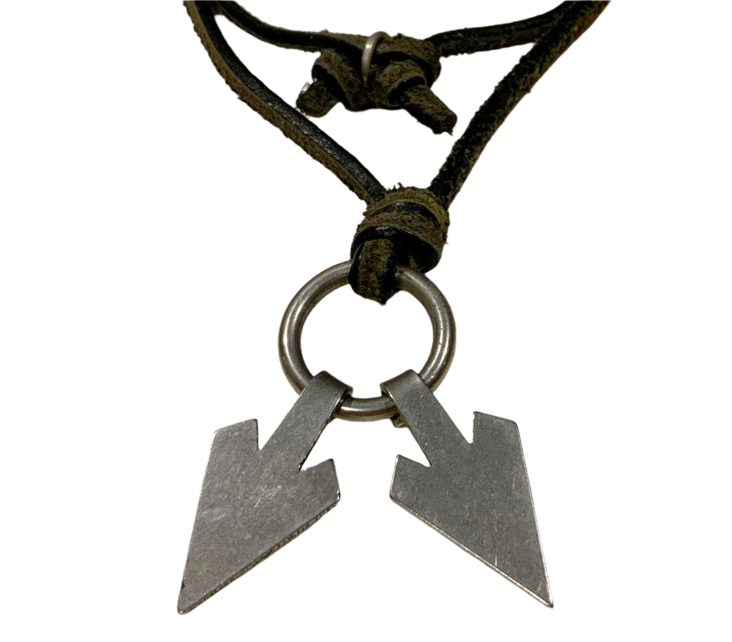 RIFFIN DRILL Gay Pride Pendant Necklace