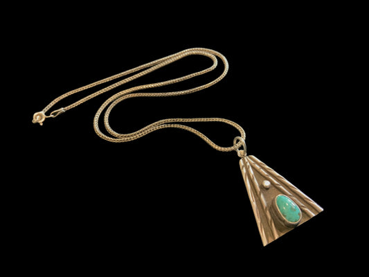 Consuelo Campos Pyramid Necklace