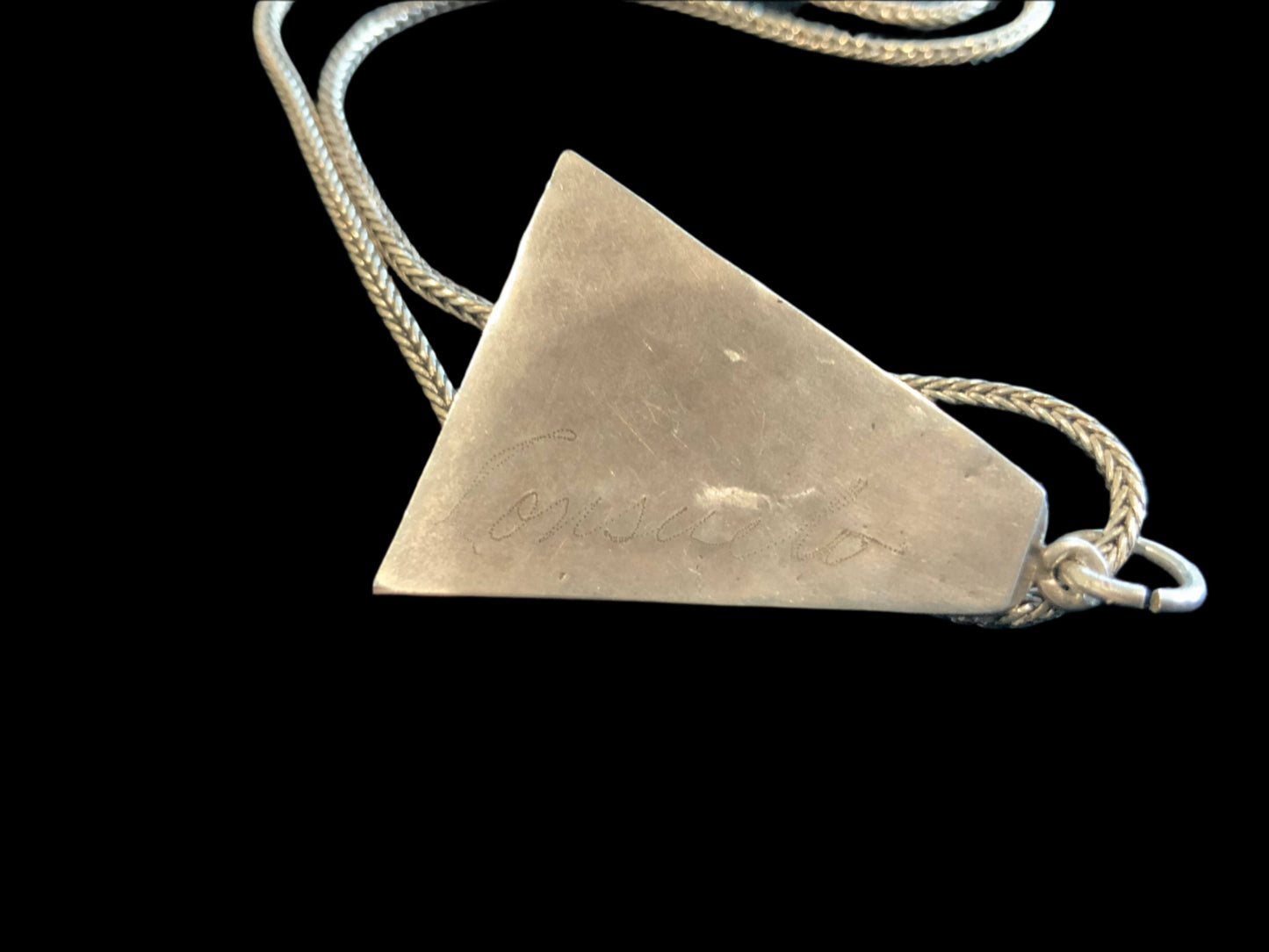 Rare Early Consuelo Campos Pendant