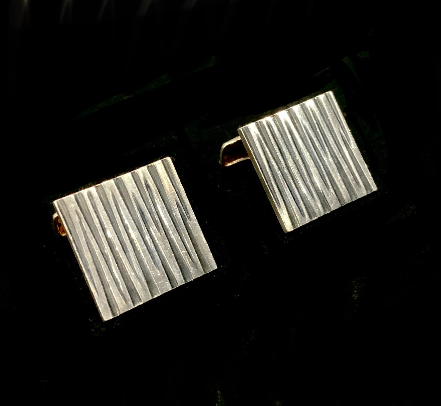 925 Sterling Silver Cufflinks Elis Kauppi Kupittaan Kulta Finland