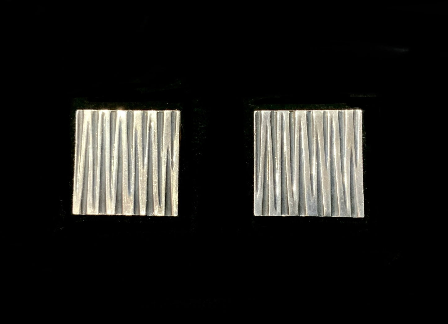 925 Sterling Silver Cufflinks Elis Kauppi Kupittaan Kulta Finland