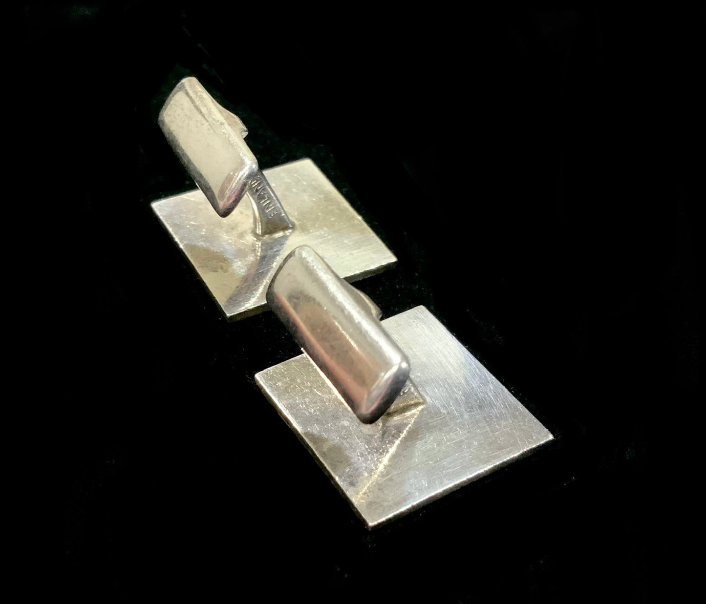 925 Sterling Silver Cufflinks Elis Kauppi Kupittaan Kulta Finland
