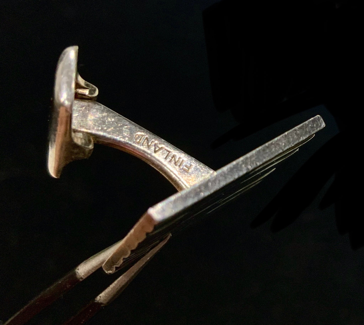 925 Sterling Silver Cufflinks Elis Kauppi Kupittaan Kulta Finland
