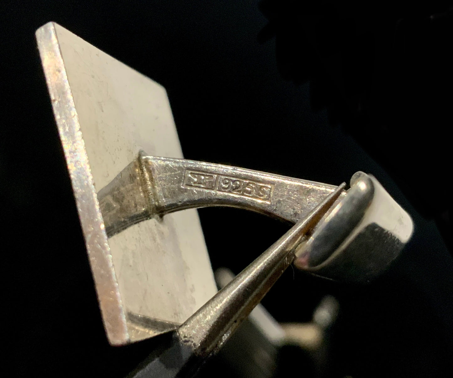 925 Sterling Silver Cufflinks Elis Kauppi Kupittaan Kulta Finland
