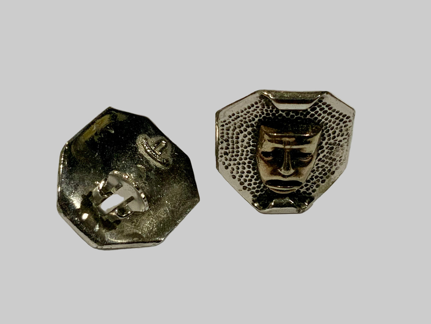 ARCANSAS Elizabeth Reimer Statement Drama Clip On Earrings