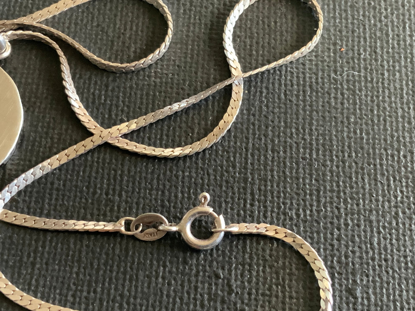 925 Sterling Silver Sunburst Pendant Necklace