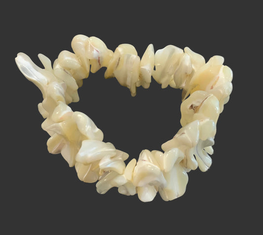 Mother of Pearl Stretch Bracelet