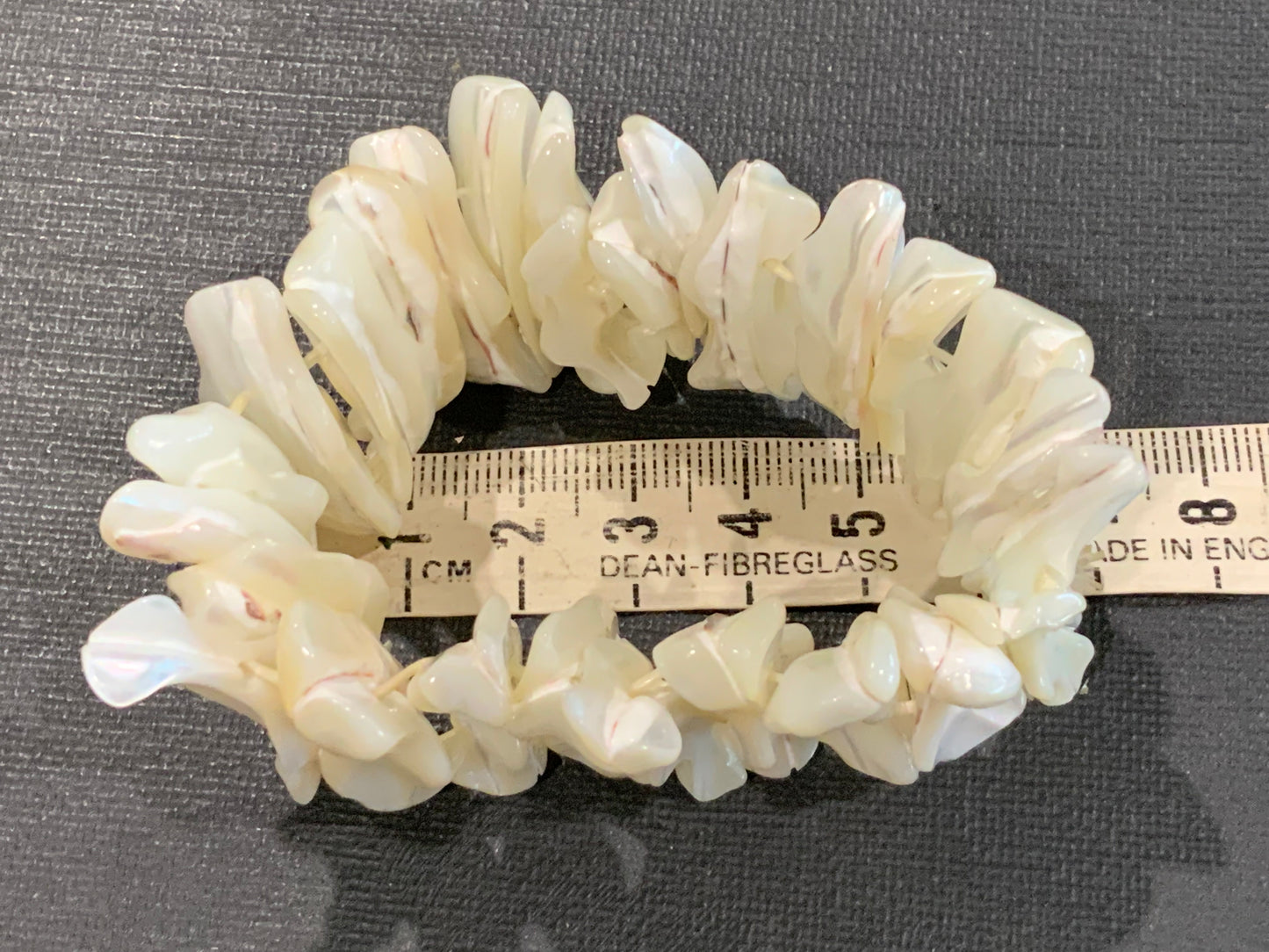 Mother of Pearl Stretch Bracelet