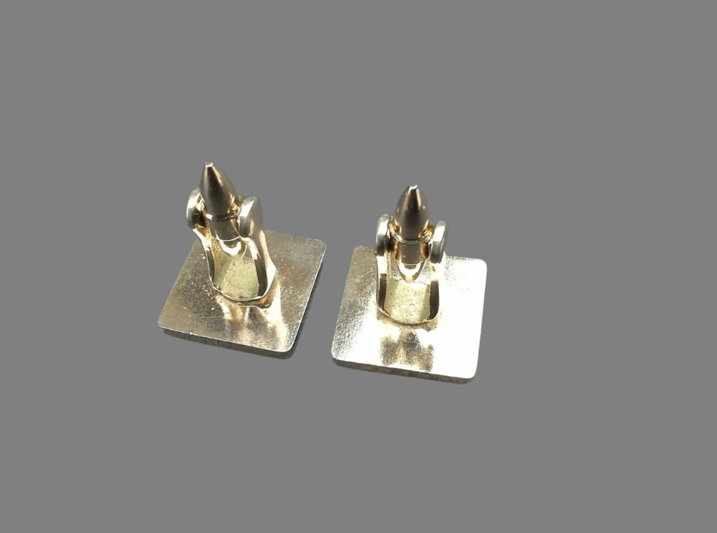 Stratton Square Gilt Cufflinks England