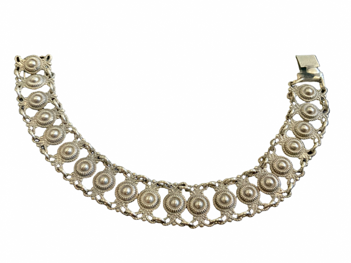 Arne Nordlie Norway 830S Silver Mid Century Bracelet