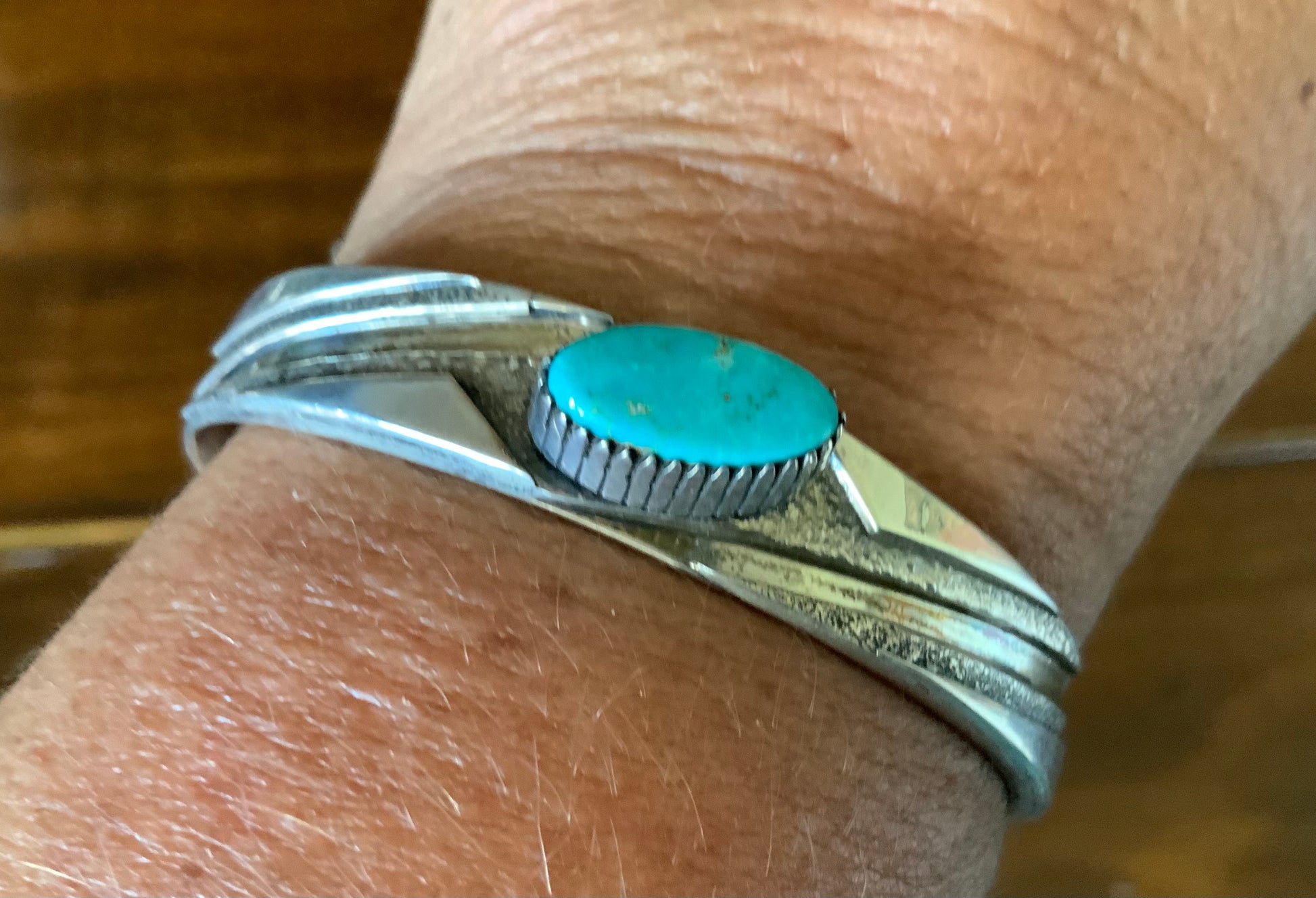 Bruce Morgan cuff bracelet