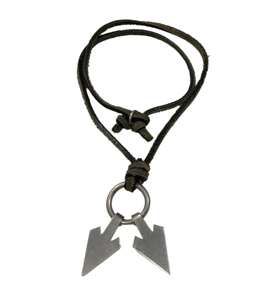 RIFFIN DRILL Gay Pride Pendant Necklace