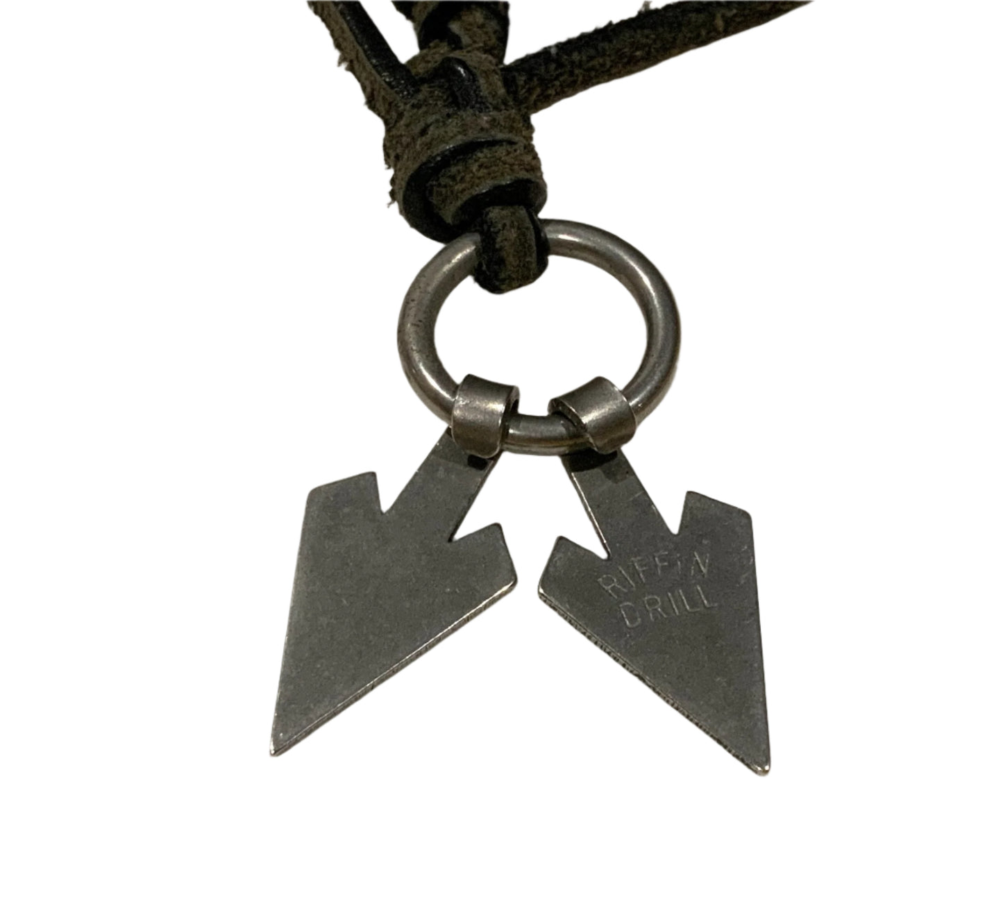 RIFFIN DRILL Gay Pride Pendant Necklace