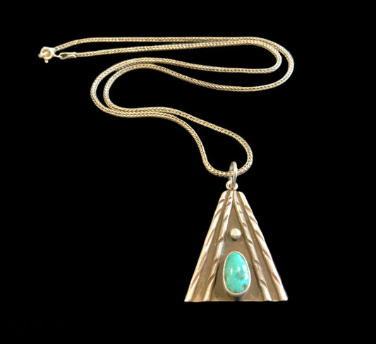 Consuelo Campos Mayan Pyramid Pendant