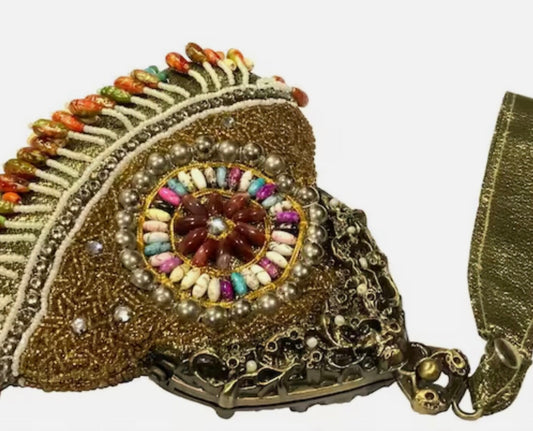 Butler & Wilson Beaded Purse