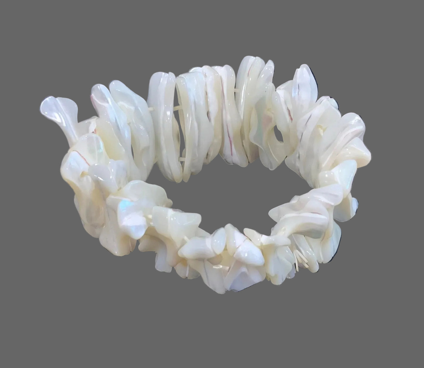 Mother of Pearl Stretch Bracelet