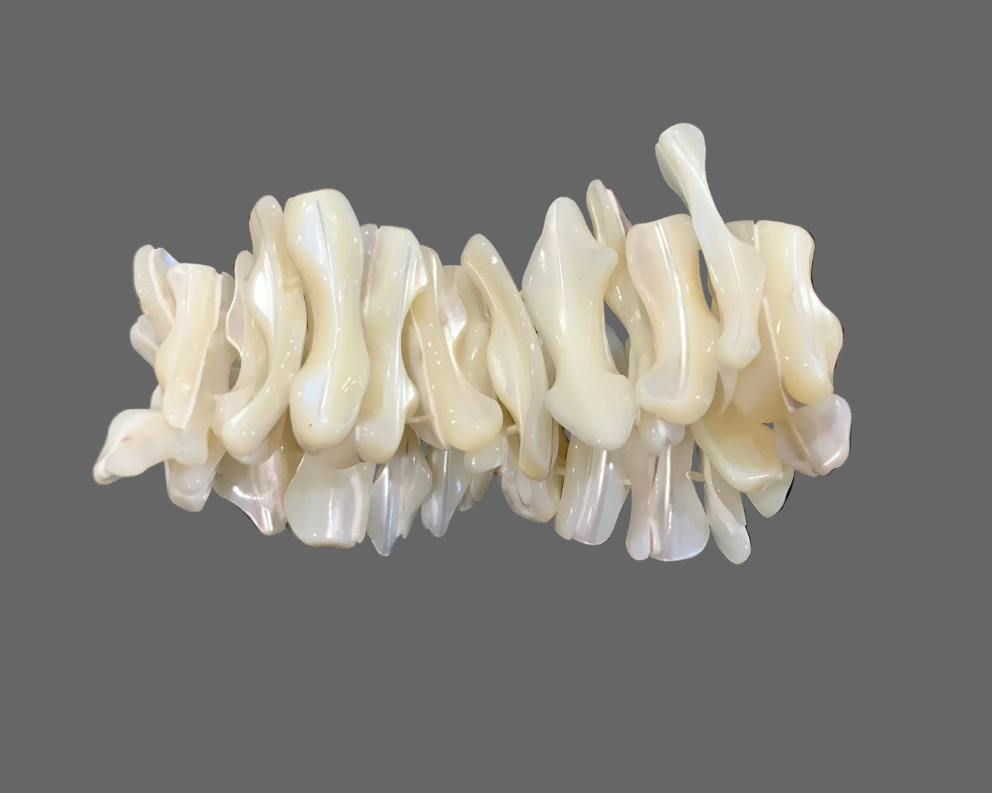 Mother of Pearl Stretch Bracelet