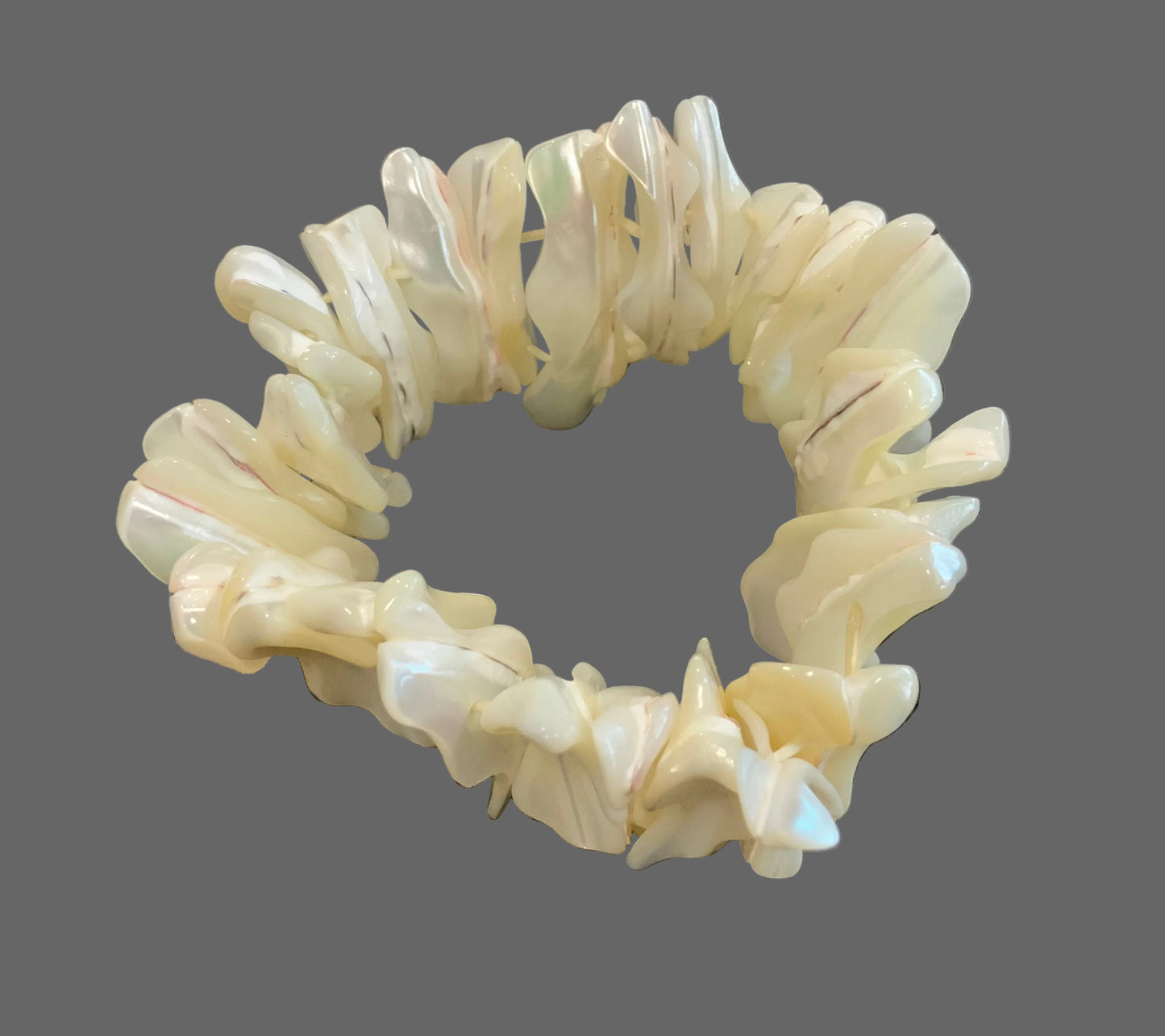 Mother of Pearl Stretch Bracelet