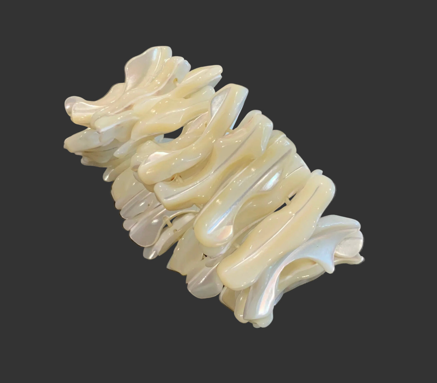 Mother of Pearl Stretch Bracelet