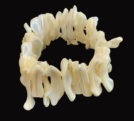 Mother of Pearl Stretch Bracelet