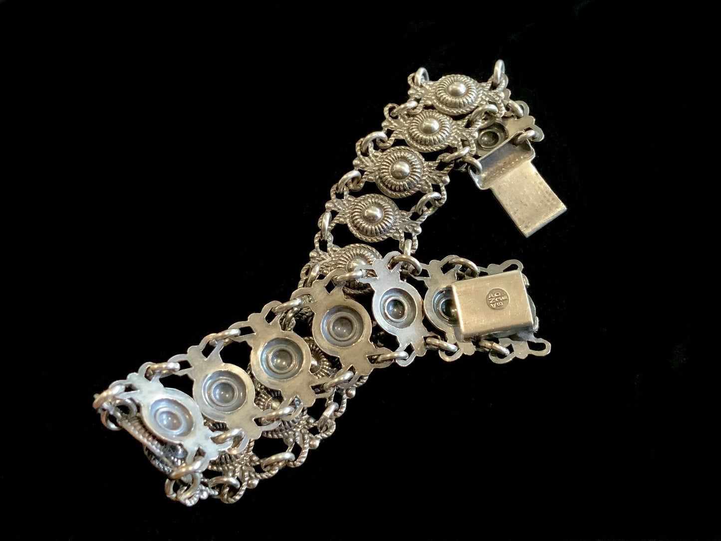 Arne Nordlie Norway 830S Silver Mid Century Bracelet